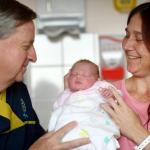 professor-john-newnham-with-mum-simone-and-baby-rosalee-robinson